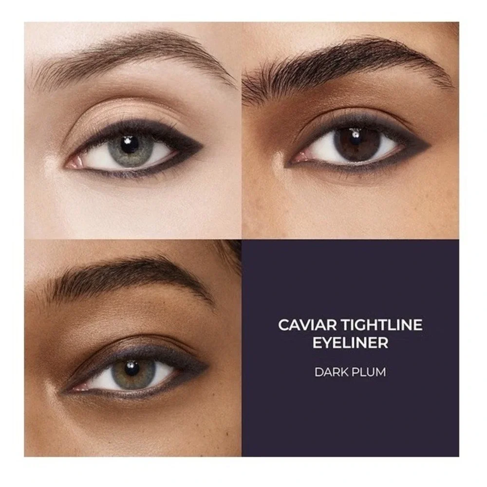 Laura Mercier Caviar Tightline Eyeliner Pencil DARK PLUM (plum black) New in box